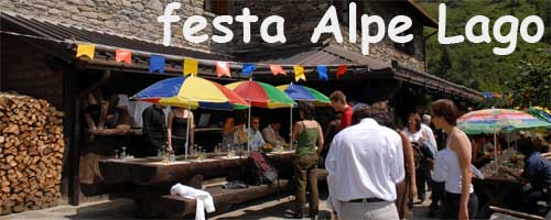 festa Alpe Lago